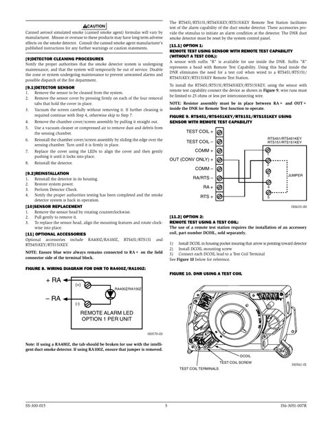 system sensor duct detector dhacdc wiring diagram