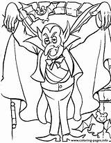 Halloween Dracula Coloring Pages Printable Coloriage Colorier Monster Color Para Imprimer Colorir Colouring Vampire Desenhos Count Print Minion Coloriages Getdrawings sketch template