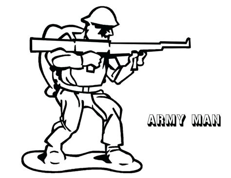 army man coloring pages  getcoloringscom  printable colorings