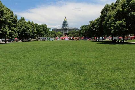 civic center park colorado travel guide information