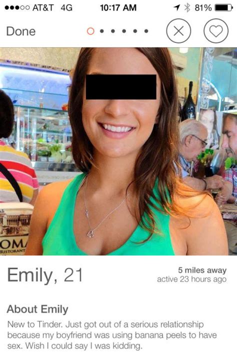 these are the most honest girls on tinder and we love them for it mandatory