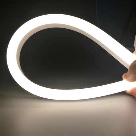 flexible dotless flexible led neon strip lights lgs derun led