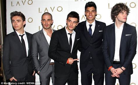 The Wanted Host Wild After Party With Lmfao In Las Vegas Daily Mail