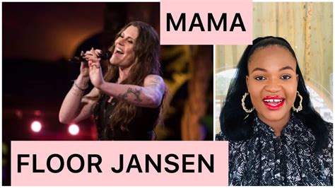 floor jansen mama beste zangers reaction video youtube