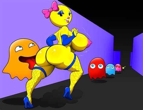 Image 2028574 Blinky Clyde Inky Ms Pac Man Pac Man Pinky Thecon