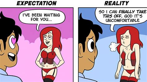 expectations vs reality funny comics with a twist [ part