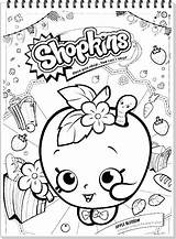 Coloring Shopkins Pages Kids Print Fun Kooky Blossom Apple Book Coloriage Cookie Pdf Printable Plus Google Twitter Pressy Miss Books sketch template