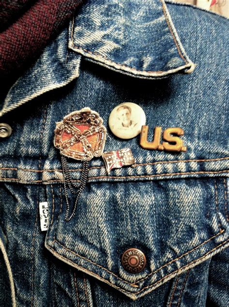 Honestly Wtf Patches And Pins And A Levi’s Trucker Jacket