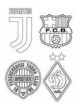 Champions Coloring League 2021 Pages Uefa Dynamo Juventus Barcelona Ferencváros Kyiv Fc Group sketch template