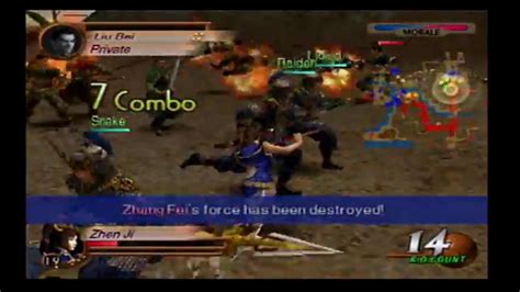 Dynasty Warriors 3 Xl Zhen Ji Musou Mode 3 The Battle