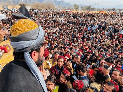 thousands rally  khyber pakhtunkhwa demanding durable peace