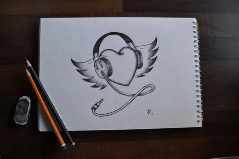 drawing    wings   lovers pencil drawing drawings pinterest