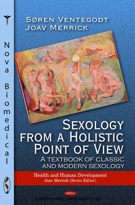 pdf sexology from a holistic point of view a textbook of classic and