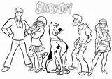 Pages Coloring Daphne Scooby Doo Getcolorings sketch template