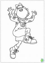 Tweenies Dinokids Kategorien sketch template