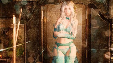 the elder scrolls skyrim clothing female female only lingerie outfit