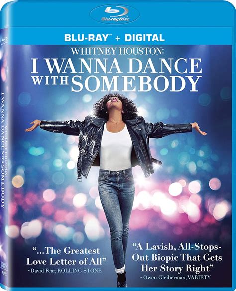 Whitney Houston I Wanna Dance With Somebody [blu Ray] Uk