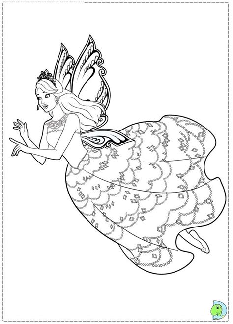 barbie fairy princess coloring pages fairies pinterest fairy