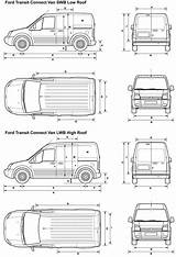 Transit Ford Connect Dimensions Van Camper Blueprints 2008 Interior Cargo Google Search Conversion Car Rv Visit Conversions Choose Board Guardado sketch template