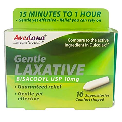 List Of Top 10 Best Suppository Laxative In Detail