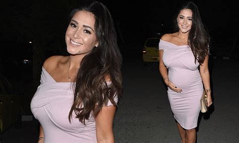 casey batchelor flaunts bump in a lilac dress in london daily mail online
