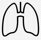 Lungs Lung Clipart Outline Clip Huge Icon Freebie Transparent Svg Pinclipart Webstockreview Onlinewebfonts sketch template