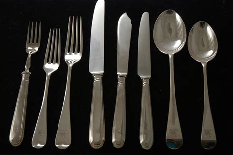 silverware dictionary