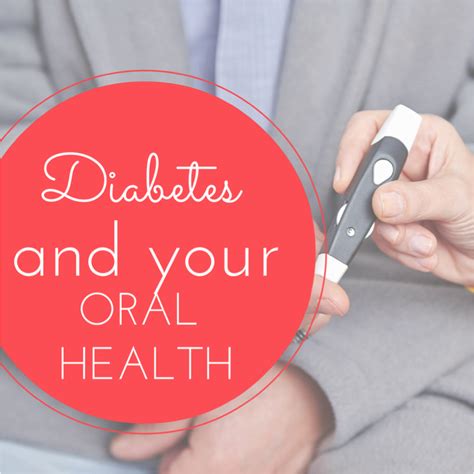 diabetes  connection  human oral health emergency dental care chicago