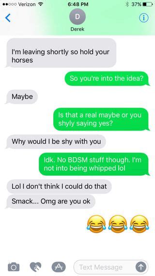 6 women texted guys their most secret sex fantasies — here