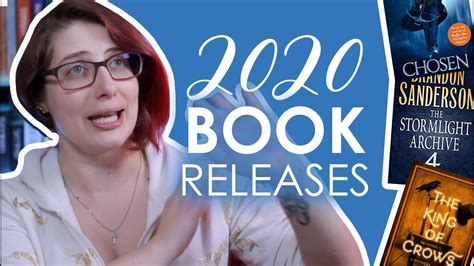 most anticipated 2020 book releases youtube