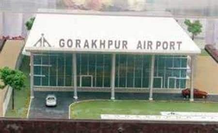 flight  gorakhpur airport   fog