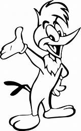 Woody Woodpecker Coloring Pages Drawing Cartoon Woodpeckers Color Printable Kids Print Disney Sheets Drawings Wecoloringpage Books Choose Board Getcolorings Adult sketch template