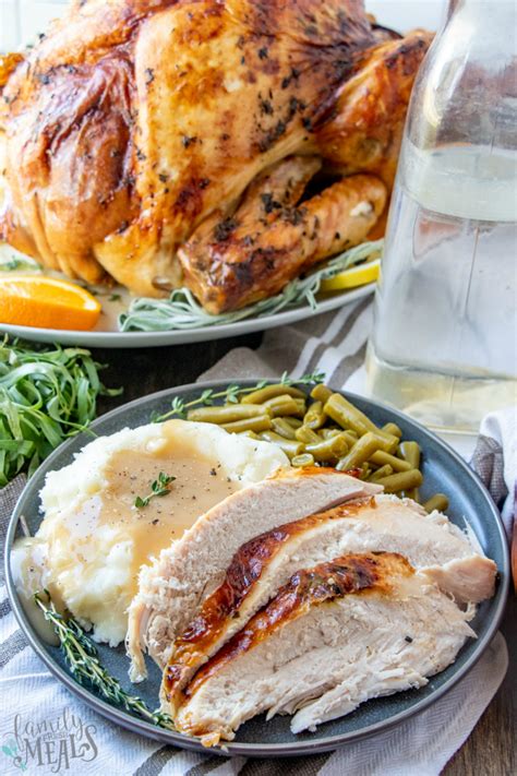 roasted thanksgiving turkey recipe video family fresh meals