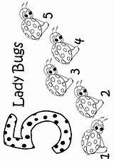 Pages Coloring Ladybugs Dari Disimpan Momjunction Ladybug sketch template