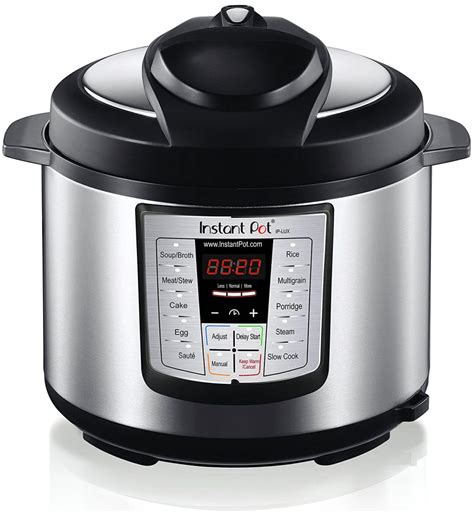 amazon instant pot ip lux  programmable electric pressure cooker qt  updated model