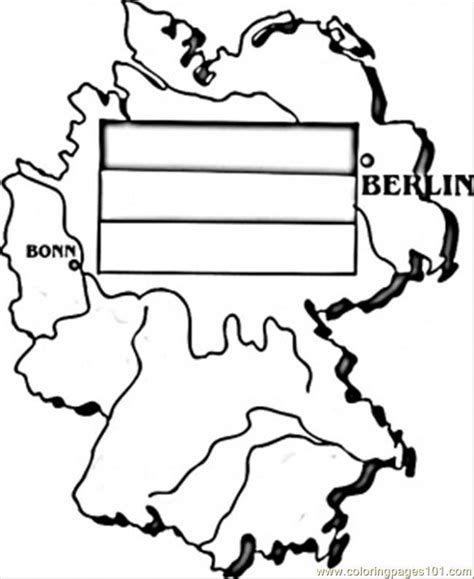 map  germany coloring page flag coloring pages coloring pages