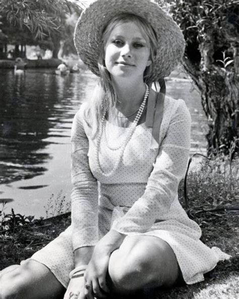 Springtime Vibes With Helen Mirren In 1967 🌹🌷 Springtime