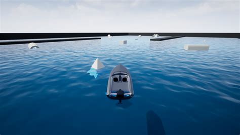 drivable boat  buoyancy  blueprints ue marketplace