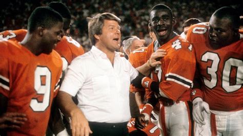 The Audible Please Miami Bring Back Jimmy Johnson To Save The Canes