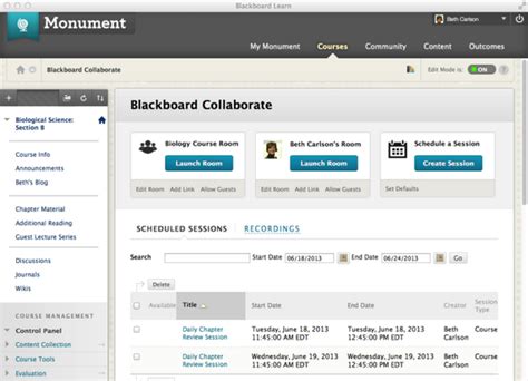 blackboard lms  business overview features pricing elearning