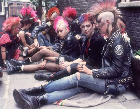 gutter punk  crust punk movement