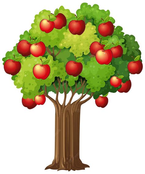 apple tree royalty  illustration apple tree tree clipart tree