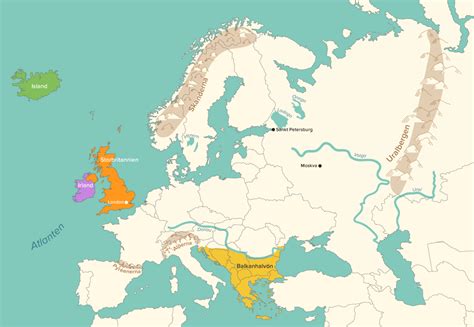karta oever europas floder europas floder europa karta