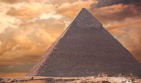 egypt mystery solved great pyramid s secret alignment exposed after