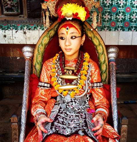 nepals living goddess      homework bbc news