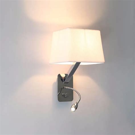 wall lights  home wall sconce  textile lampshade wall lamp