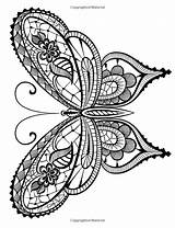 Butterfly Zentangle Butterflies Papillon Mariposas Mariposa Colorear Zen Intricate Ausmalen Relieving Cherina Sarahcreations Kohey Coloriages Colouring Schmetterling Zentangles Laminas Erwachsene sketch template