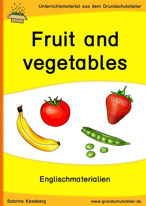 fruit und vegetables obst und gemuese