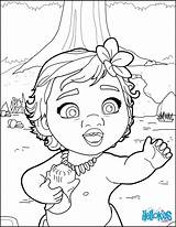 Maui Coloring Pages Moana Getcolorings Color sketch template
