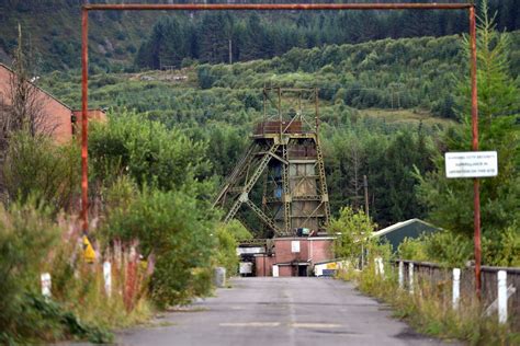 overgrown vandalised   unmistakably   tower colliery  decade  wales